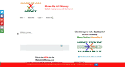 Desktop Screenshot of makeusallmoney.com