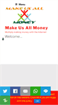 Mobile Screenshot of makeusallmoney.com